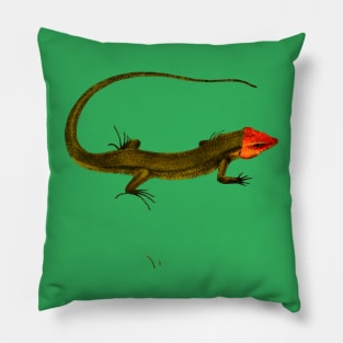 lizard Pillow