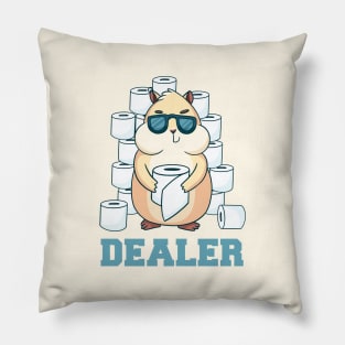 Toilet paper dealer Pillow