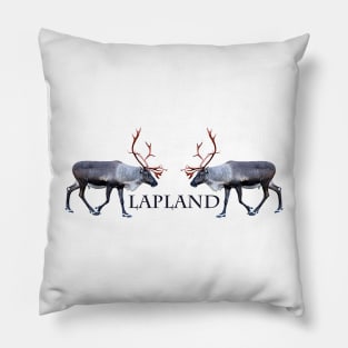 Lapland in Finland Pillow