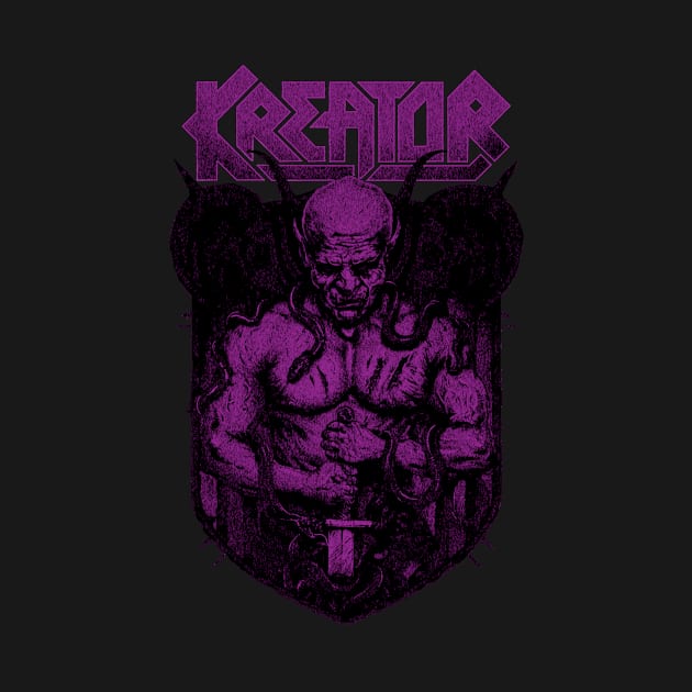 Kreator Purple by SultanAkhyarMandiLumpur