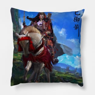 Tomoe Gozen Pillow