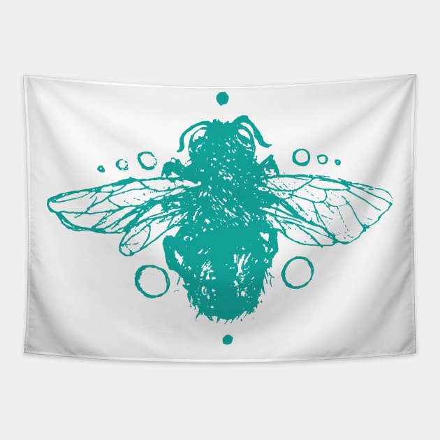 Bee Tapestry by Freja