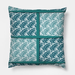 Leaves Pattern Pillow