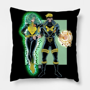 Havok and Polaris Pillow