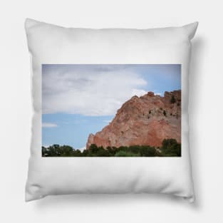 Garden of the Gods Pillow