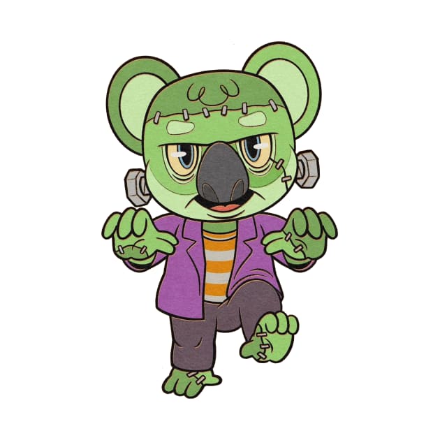 koala frankenstein by Ninja banana