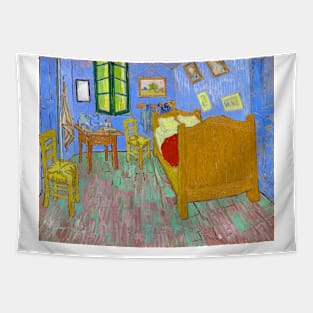 Vincent Van Gogh's Bedroom, Saint Rémy, Provence Tapestry