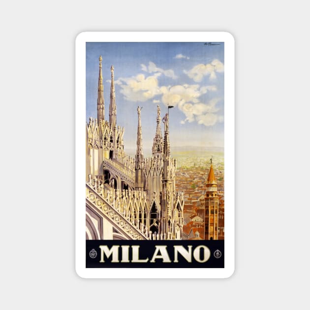 Milano Magnet by ezioman