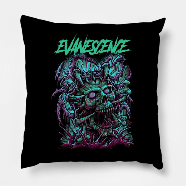 AMY LEE BAND Pillow by batubara.studio