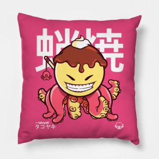 Takoyaki Pillow