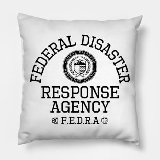 Federal Disaster Response Agency (FEDRA) Pillow