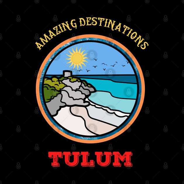 Tulum Vacation by TASKARAINK