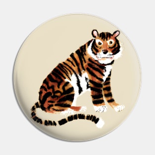 Baby Tiger Painting Pin