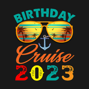 Birthday Cruise Squad Birthday Party Cruise Squad 2023 T-Shirt