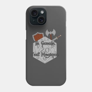 TGCM Warrior Version Phone Case