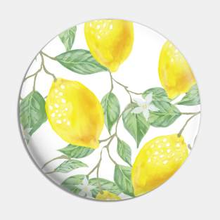 Lemons Pin