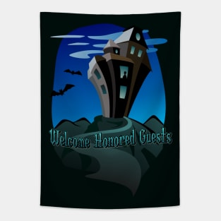 Welcome Honored Guests Tapestry