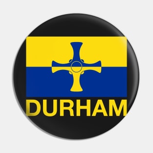 County Durham Flag - England Pin