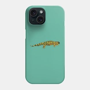 reptile skeptical Phone Case