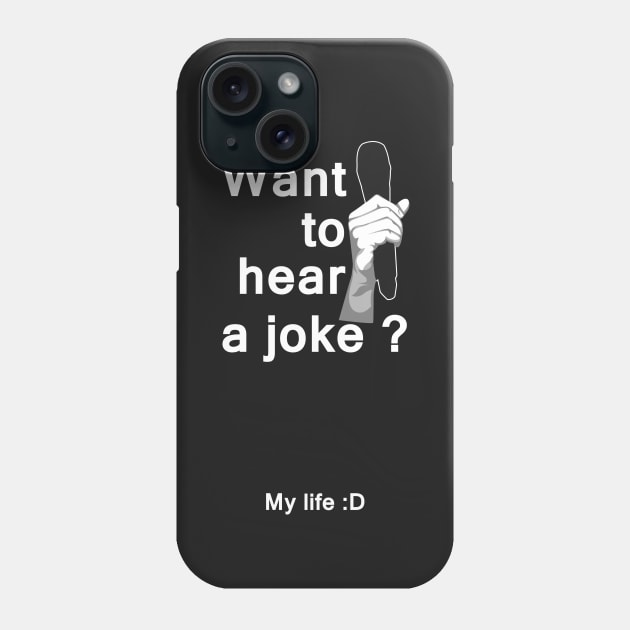 Joke Phone Case by siddick49