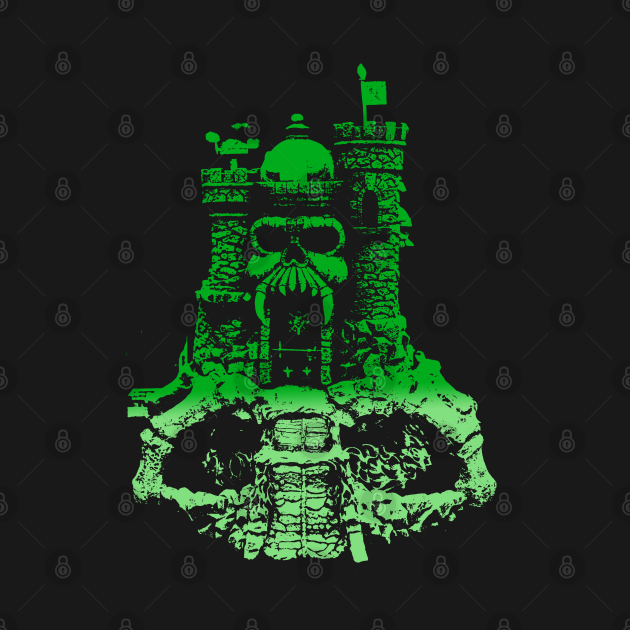 Disover Castle Grayskull - Masters Of The Universe - T-Shirt