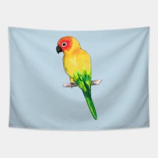 Sun conure Tapestry