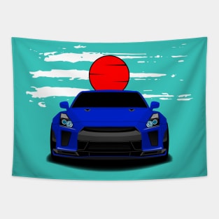 JDM R35 flag japan nissan GTR Tapestry