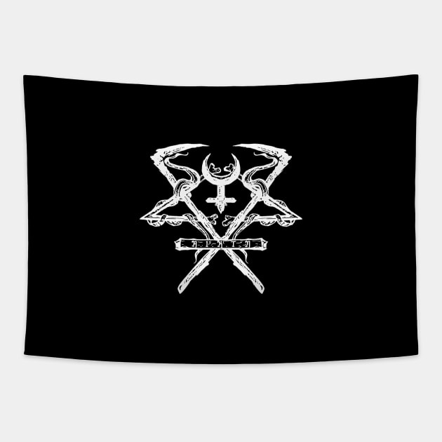 Lorna Shore logo Tapestry by forseth1359