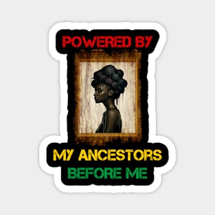 Black History Month Powerful Black Women Magnet