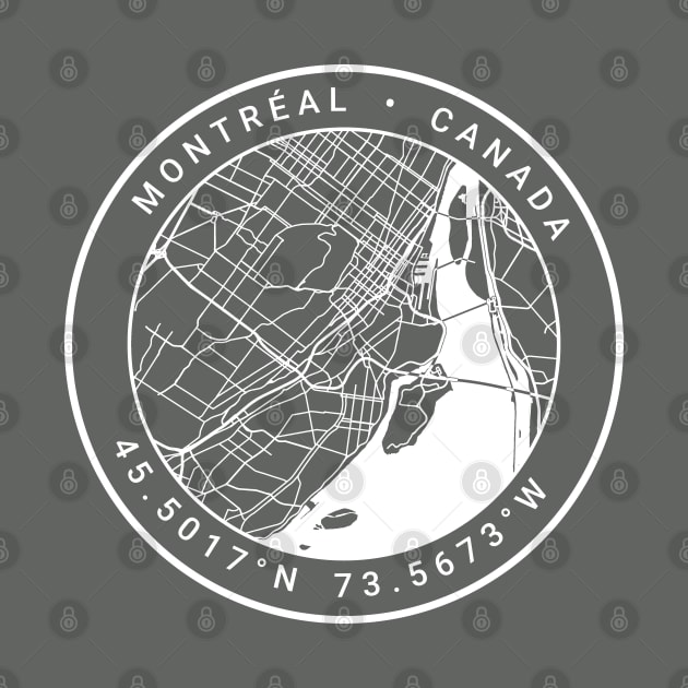 Montreal Map by Ryan-Cox