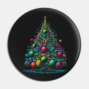 Christmas Tree Shining Bright - #1 Pin