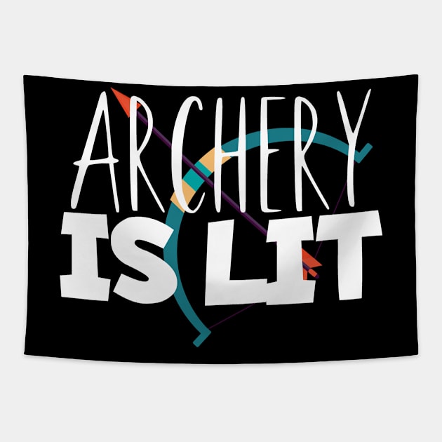 Archery is lit Tapestry by maxcode