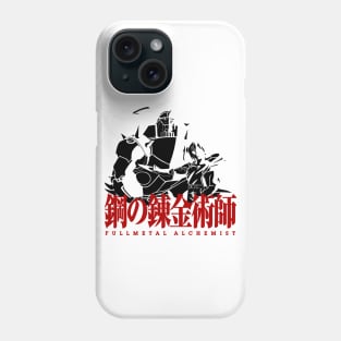 Fullmetal Alchemist Vector, Anime Phone Case