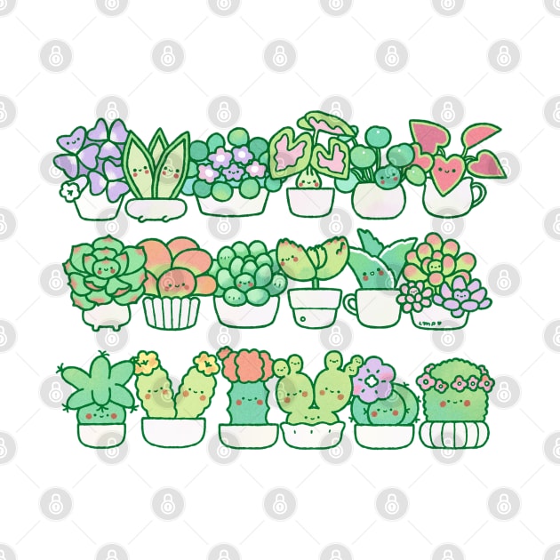 Potted plants by chichilittle