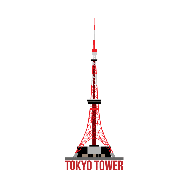 Tokyo Tower by conform