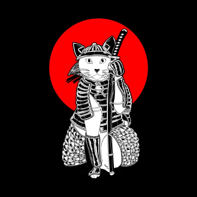 Samurai Neko by Anime Gadgets