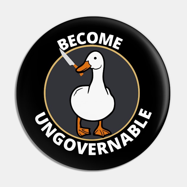 Become Ungovernable Pin by Yusa The Faith