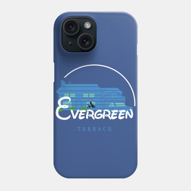 Evergreen Terrace Phone Case by inkonfiremx