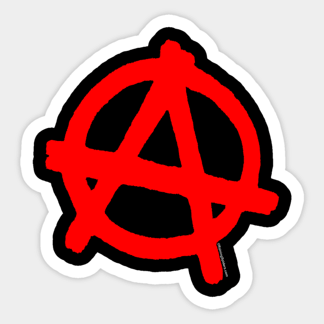 STICKERS A ANARCHY