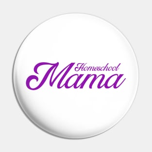 HOMESCHOOL MAMA Pin