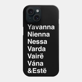 The Queens of Valar Phone Case