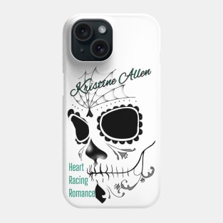 Kristine Allen Logo with green Phone Case