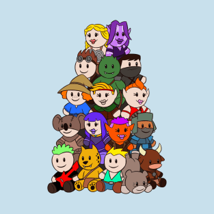 Greetings Plushies! T-Shirt