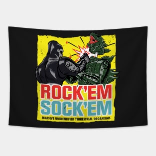 Rock 'em sock 'em Muto's Tapestry