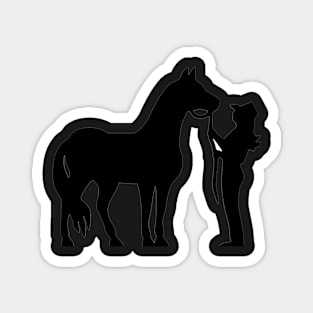 Horse Lover Magnet