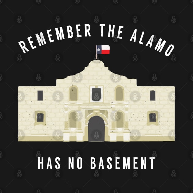 Remember the Alamo - Has no basement by BodinStreet