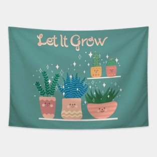 Plants: Let It Grow Tapestry