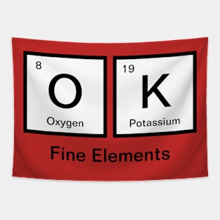 Fine Elements Tapestry