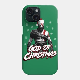 Kratos - God of Christmas Phone Case