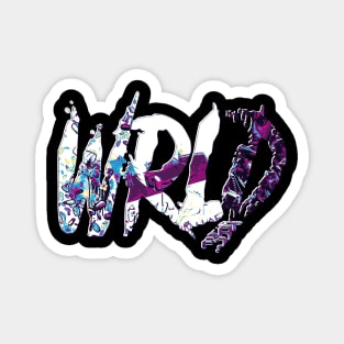 Juice Wrld text Magnet